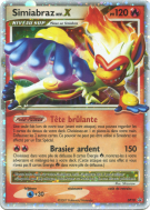 Carte Pokémon Simiabraz NIV.X DP10 Promo DP