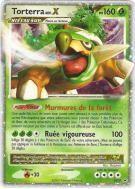 Carte Pokémon Torterra NIV.X DP09 Promo DP