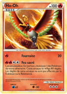 Carte Pokémon Ho-Oh HGSS01 Promo HGSS