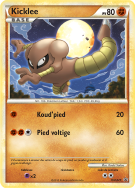 Carte Pokémon Kicklee HGSS25 Promo HGSS