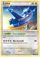 Carte Pokémon Latios HGSS11 Promo HGSS