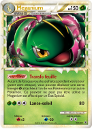 Carte Pokémon Meganium HGSS08 Promo HGSS
