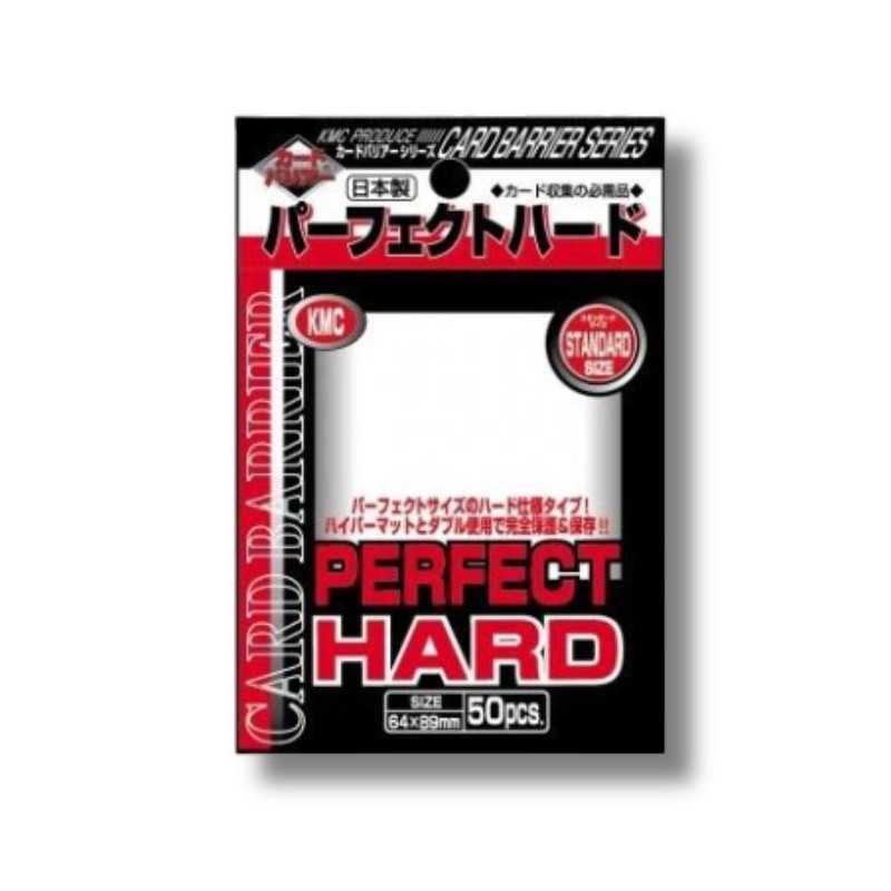 KMC 50 protège-cartes Standard Perfect Hard