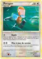 Carte Pokémon Porygon HGSS22 Promo HGSS