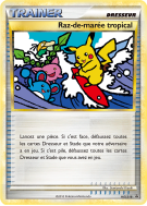 Carte Pokémon Raz-de-marée tropical HGSS18 Promo HGSS
