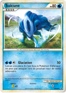 Carte Pokémon Suicune HGSS21 Promo HGSS