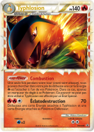 Carte Pokémon Typhlosion HGSS09 Promo HGSS