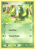 Carte Pokémon Arcko 3 Promo Nintendo