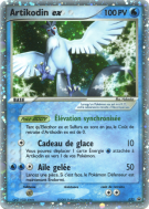 Carte Pokémon Artikodin ex 32 Promo Nintendo