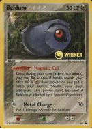 Carte Pokémon Beldum 22 Promo Nintendo