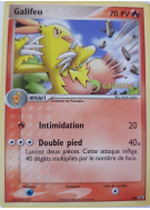 Carte Pokémon Galifeu 9 Promo Nintendo