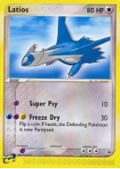 Carte Pokémon Latios 15 Promo Nintendo