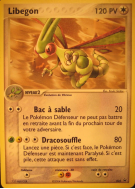 Carte Pokémon Libegon 25 Promo Nintendo