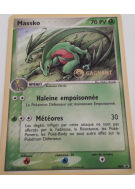 Carte Pokémon Massko 4 Promo Nintendo