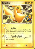 Carte Pokémon Pikachu 12 Promo Nintendo