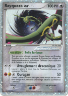 Carte Pokémon Rayquaza ex 39 Promo Nintendo