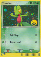 Carte Pokémon Treecko 7 Promo Nintendo