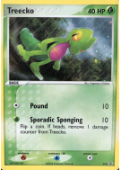 Carte Pokémon Treecko 16 Promo Nintendo