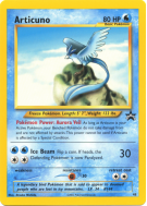 Carte Pokémon Articuno 48 Promo Wizards