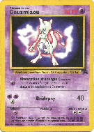 Carte Pokémon Deuxmiaou 3 Promo Wizards
