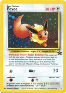 Carte Pokémon Eevee 11 Promo Wizards