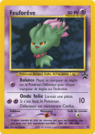 Carte Pokémon Feuforêve 39 Promo Wizards