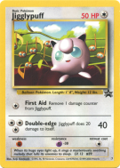 Carte Pokémon Jigglypuff 7 Promo Wizards