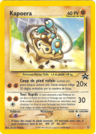 Carte Pokémon Kapoera 37 Promo Wizards