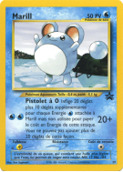 Carte Pokémon Marill 29 Promo Wizards