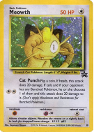 Carte Pokémon Meowth 10 Promo Wizards