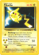 Carte Pokémon Pikachu 4 Promo Wizards