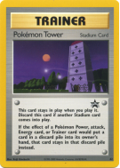 Carte Pokémon Pokémon Tower 10/2 Promo Wizards