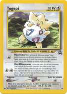 Carte Pokémon Togepi 30 Promo Wizards