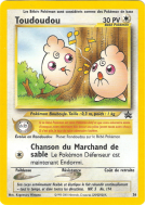 Carte Pokémon Toudoudou 36 Promo Wizards