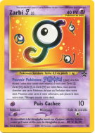 Carte Pokémon Zarbi J 6/2 Promo Wizards