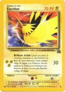 Carte Pokémon Électhor 22/1 Promo Wizards