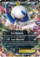 Carte Pokémon Absol-EX XY62 Promo XY