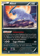 Carte Pokémon Absol XY178 Promo XY