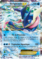 Carte Pokémon Amphinobi-EX XY20 Promo XY