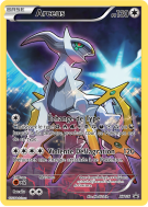 Carte Pokémon Arceus XY116 Promo XY