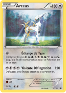 Carte Pokémon Arceus XY197 Promo XY