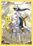 Carte Pokémon Arceus XY83 Promo XY