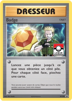 Carte Pokémon Badge XY205 Promo XY