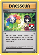 Carte Pokémon Badge XY206 Promo XY