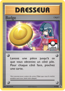 Carte Pokémon Badge XY208 Promo XY