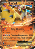 Carte Pokémon Braségali-EX XY54 Promo XY