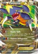 Carte Pokémon Carchacrok-EX XY09 Promo XY