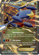 Carte Pokémon Carchacrok-EX XY167 Promo XY