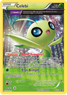 Carte Pokémon Celebi XY93 Promo XY