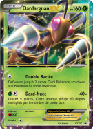 Carte Pokémon Dardargnan-EX XY157 Promo XY